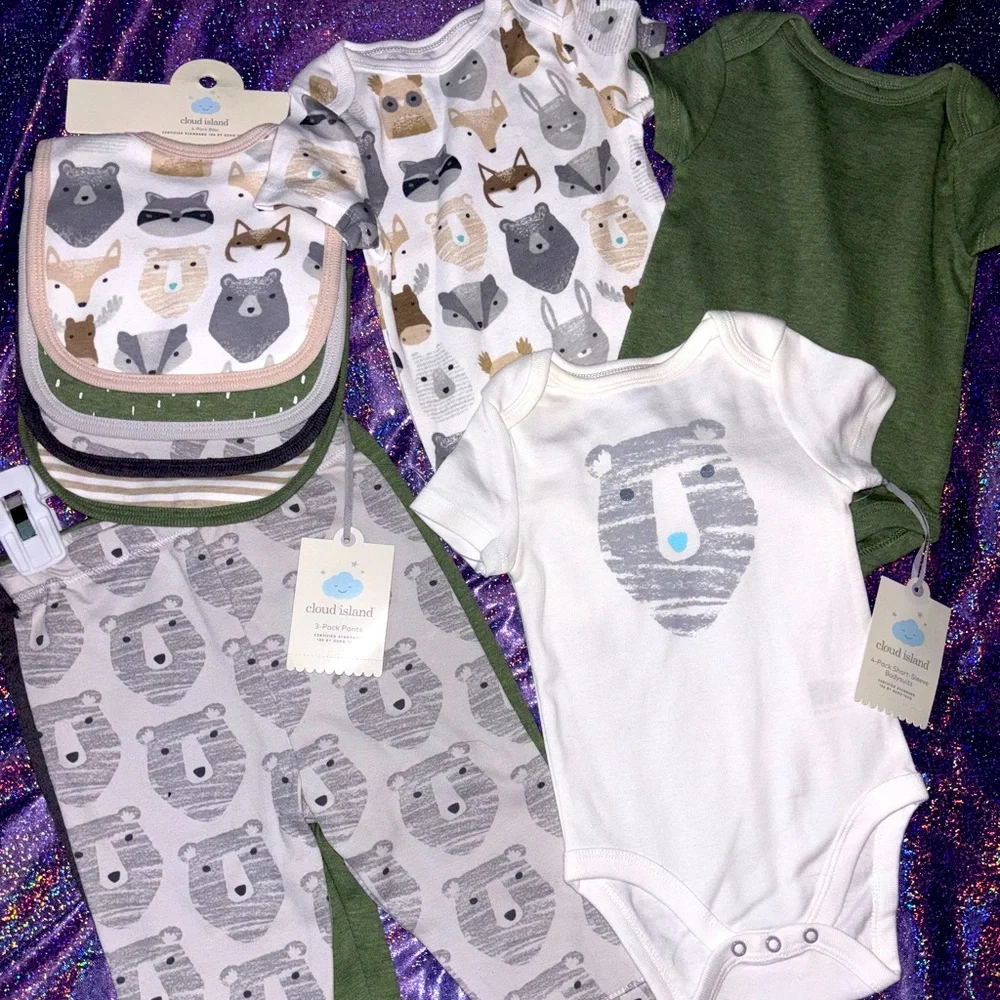 Infant Boys Clothing Set
